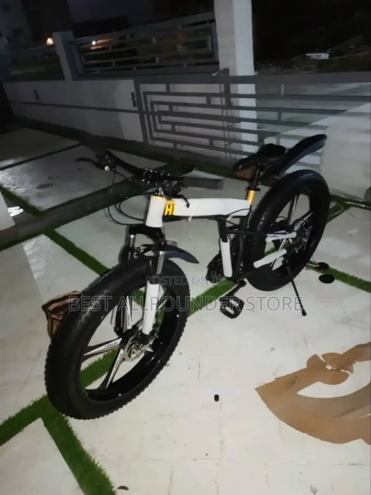 Big Alloy Tyre Foldable Bicycle