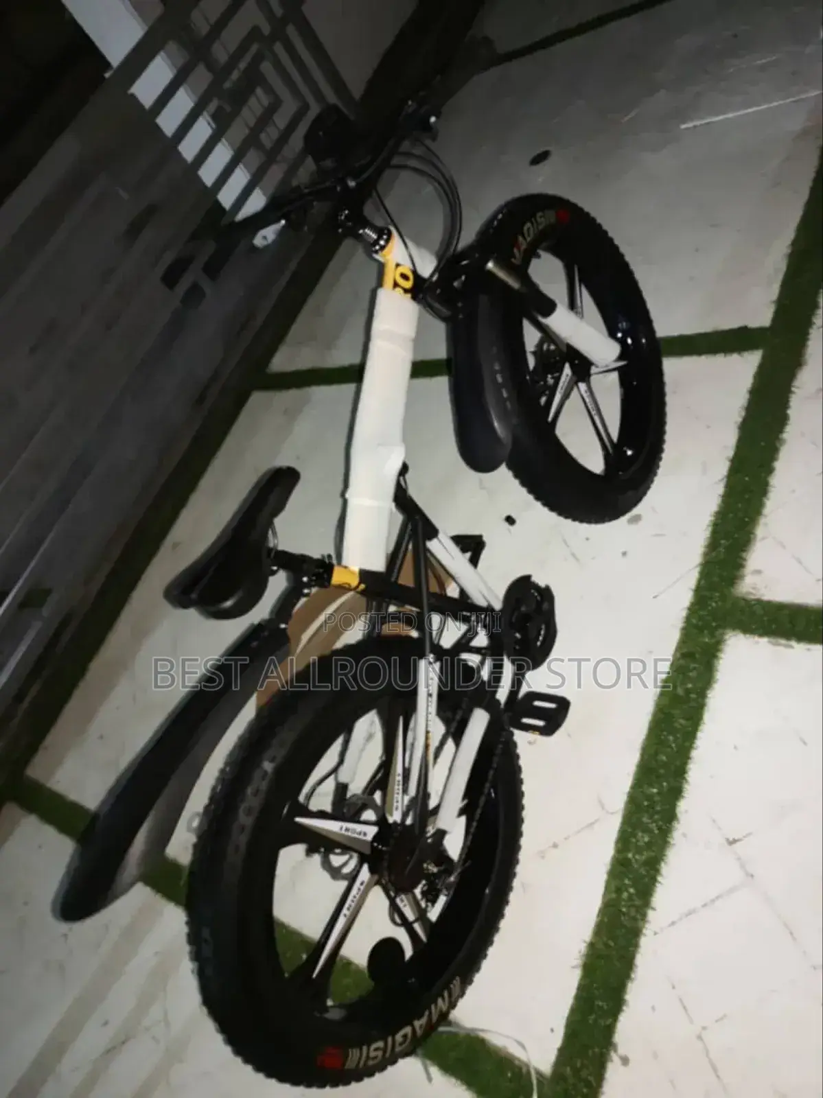 Big Alloy Tyre Foldable Bicycle