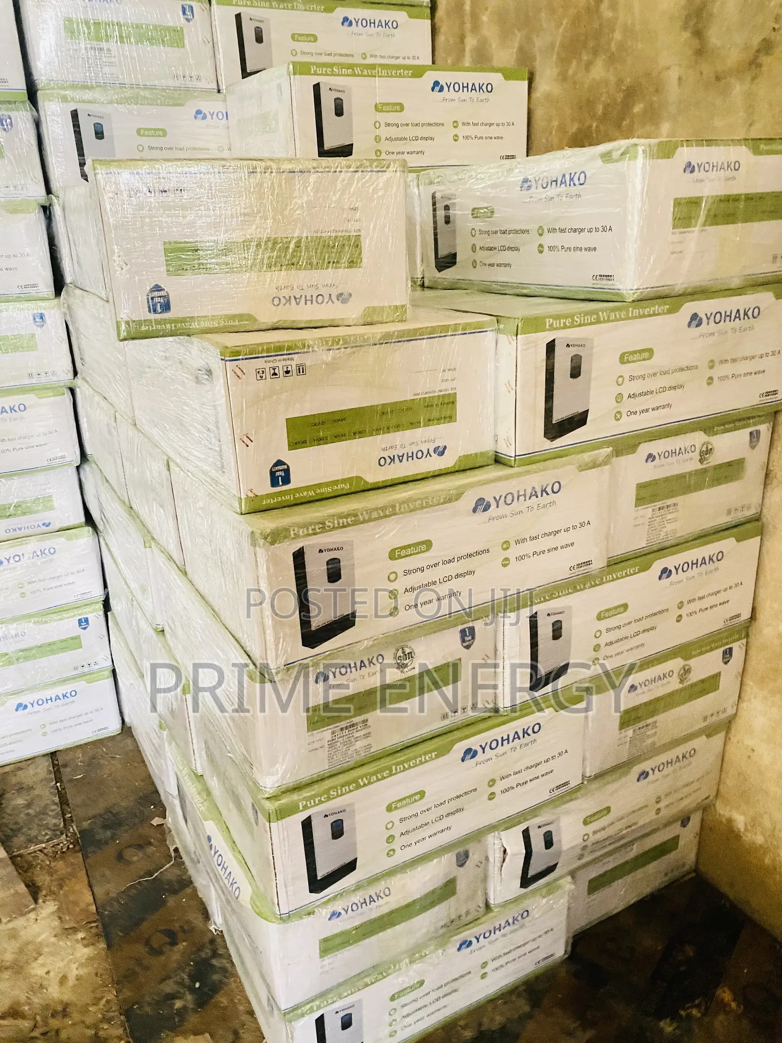 Yohako 2.5kva Inverter 24v
