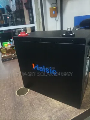 Haisic Lithium Batteries 4kwh 300ah 12v With 3yrs Warranty.