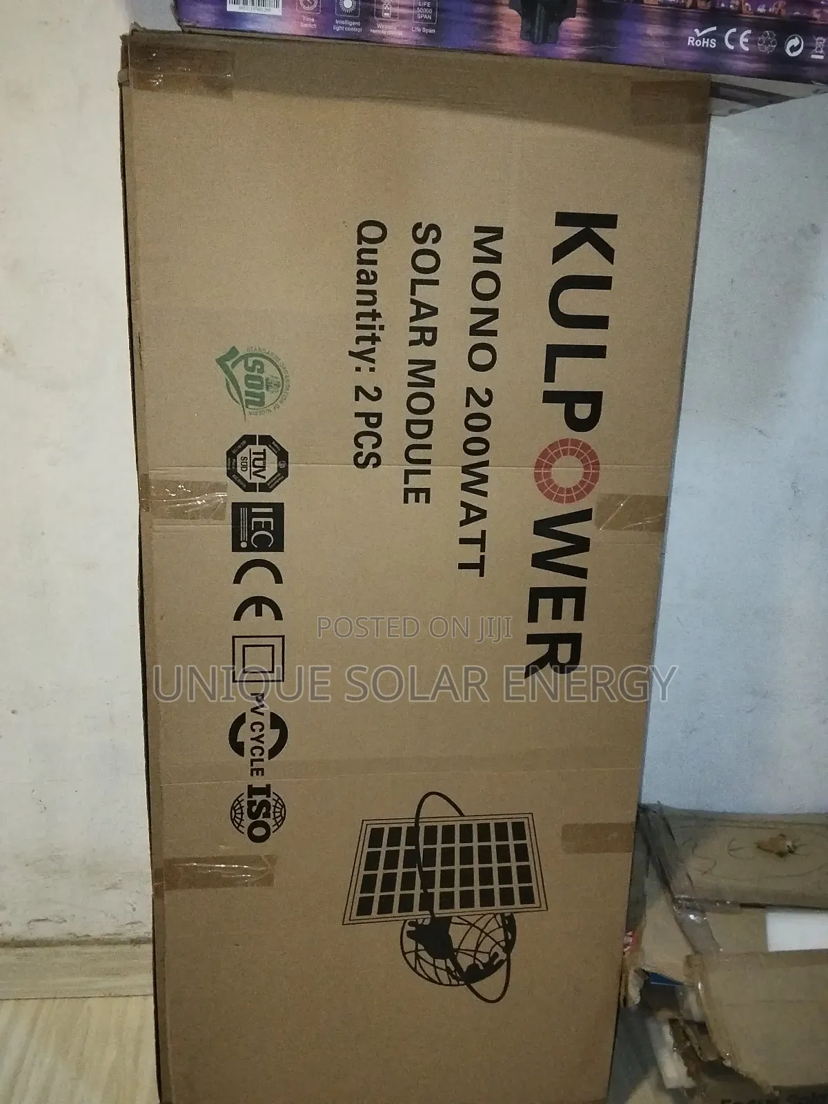200w Solar Panels