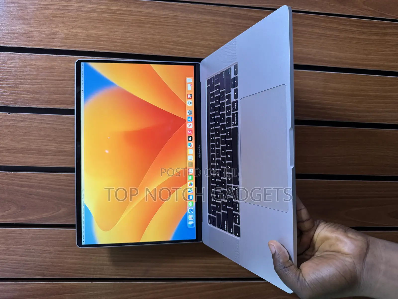 Laptop Apple MacBook Pro 2019 32GB Intel Core I7 SSD 1T