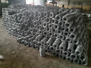 Anti Rust Galvanise Barb Wire for Your Maximum Security