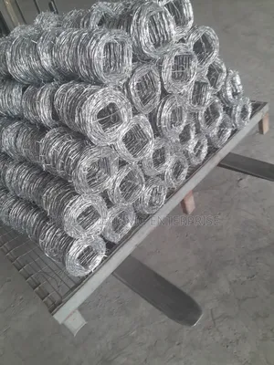 Anti Rust Galvanise Barb Wire for Your Maximum Security