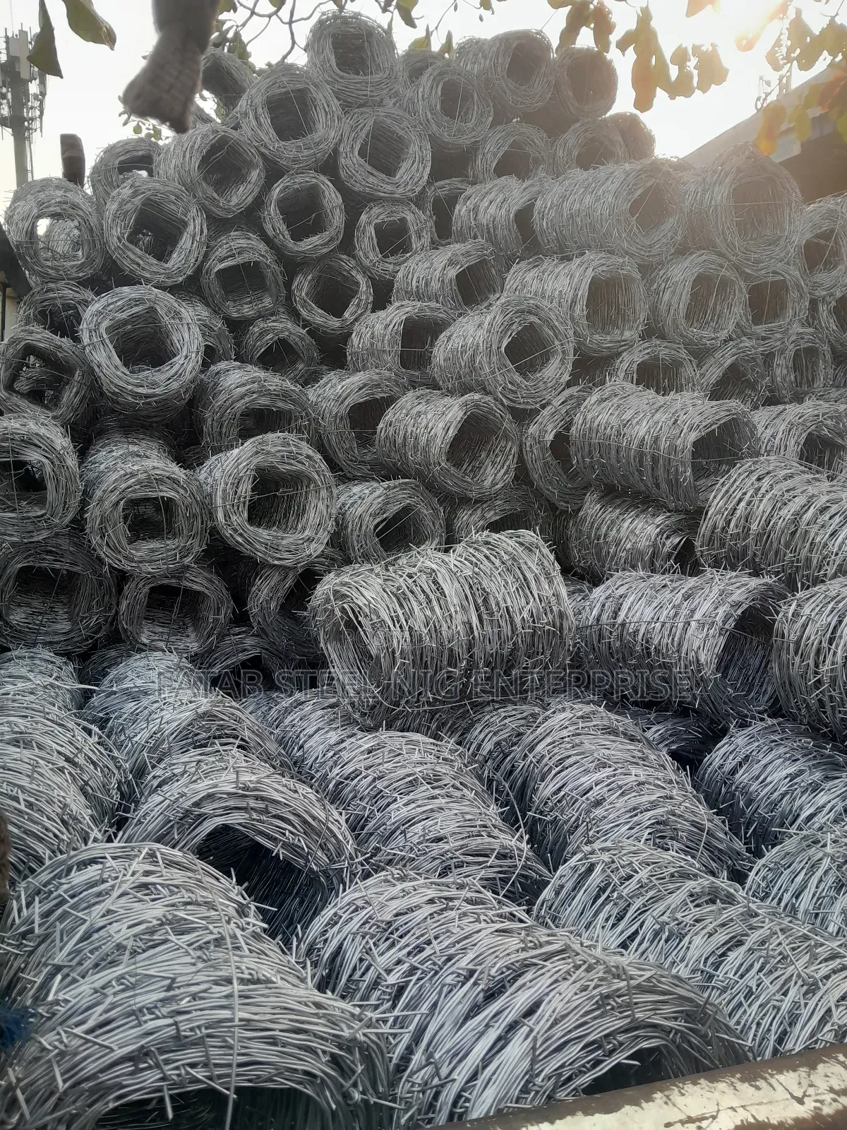 Anti Rust Galvanise Barb Wire for Your Maximum Security