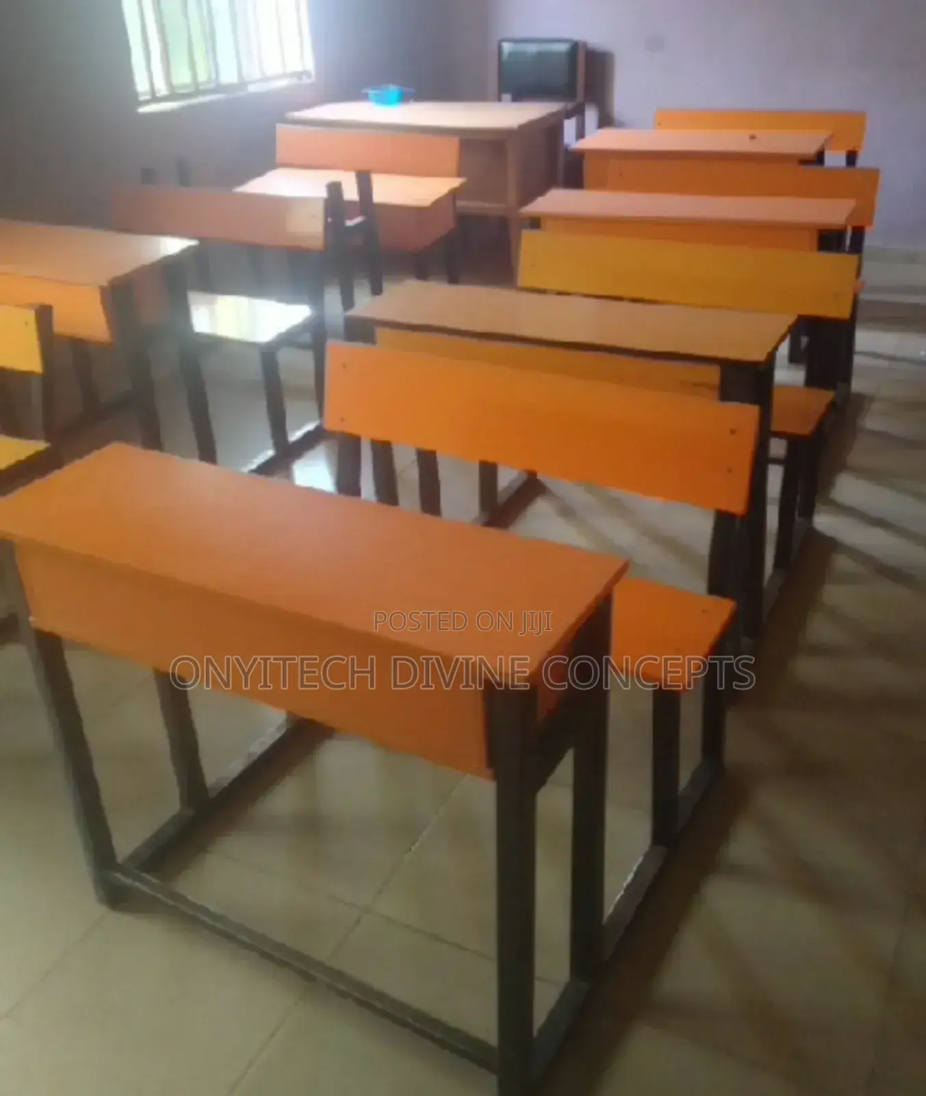 Student Desk 2 Seaters