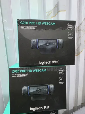 Logitech C920 Webcam