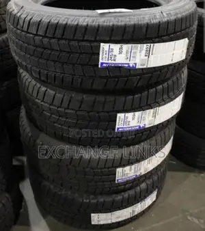 245/55r19 Michelin Tyres