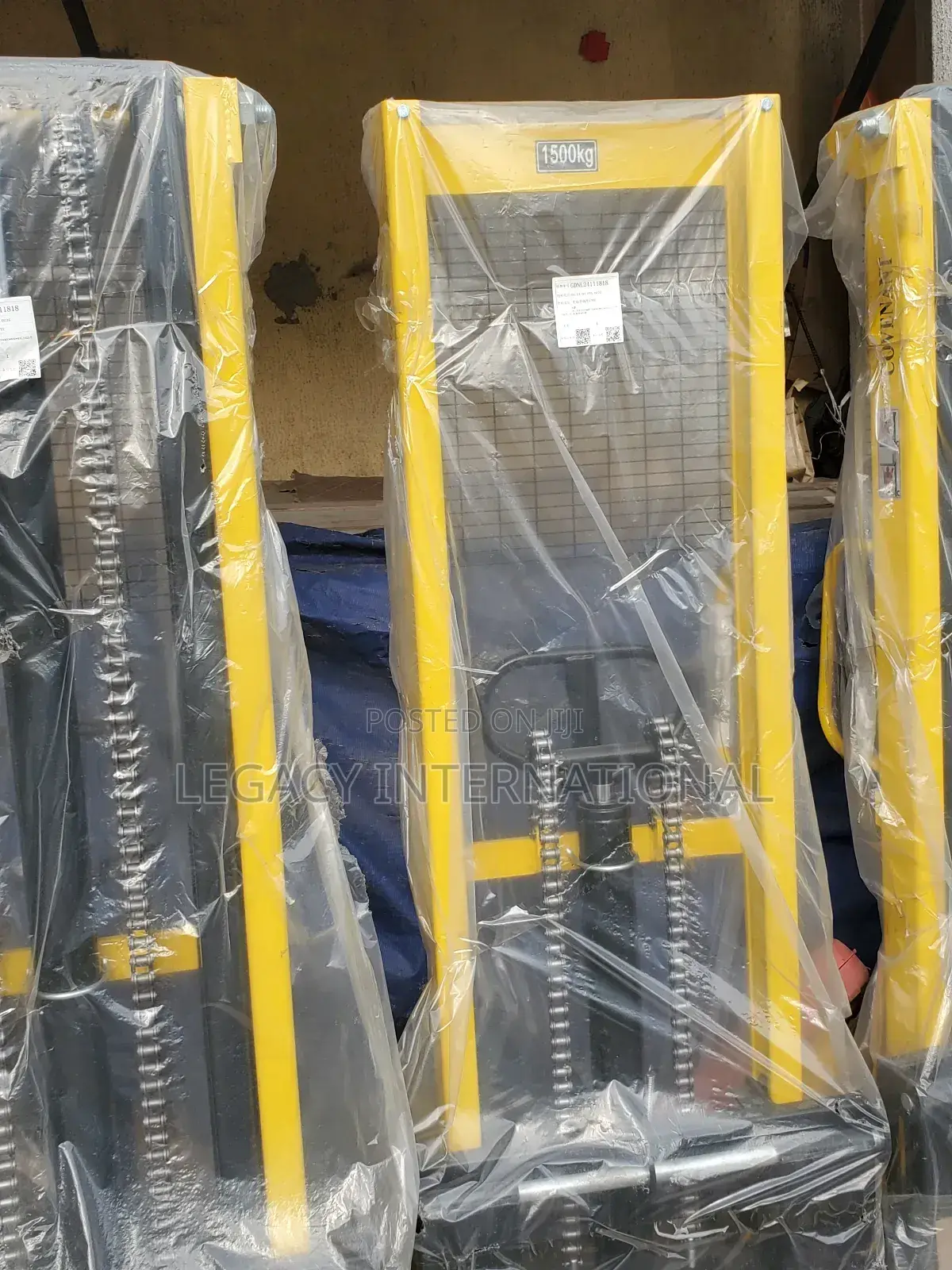 Manual Hydraulic Stacker 2tons