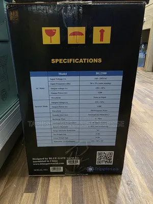 Bluegate 1.2kva Ups Plastic