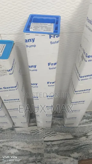 Franklin Germany Solar Submersible Water Pump