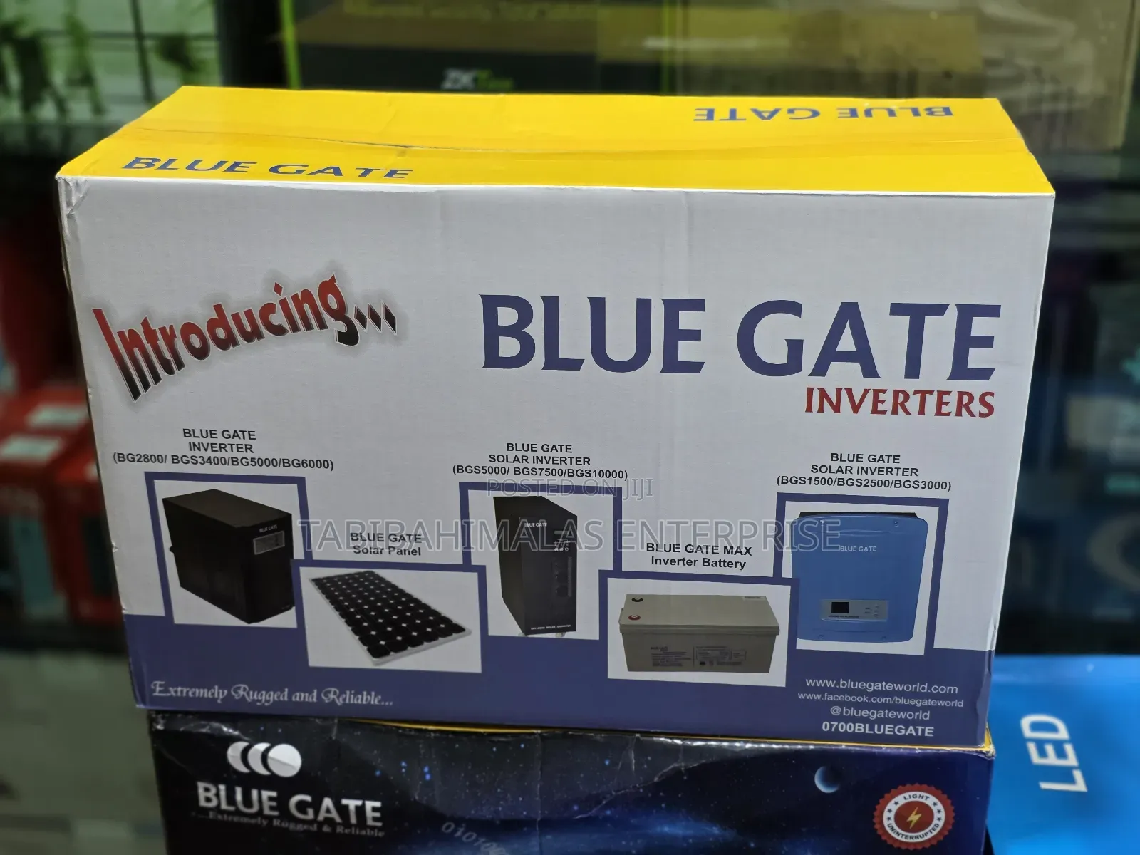 Blue Gate 1.2kva Ups Metal