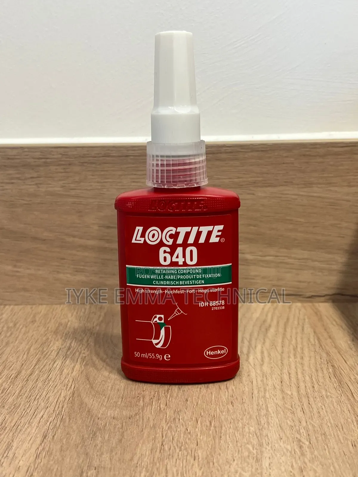 Loctite 640 Retaining Compound
