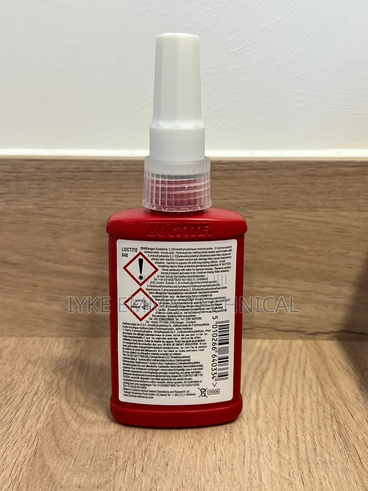 Loctite 640 Retaining Compound