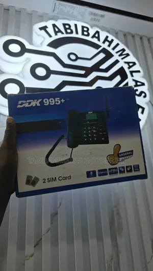 Dual Sim Wireless Ddk 995+ Telephone