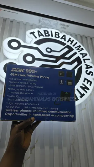 Dual Sim Wireless Ddk 995+ Telephone