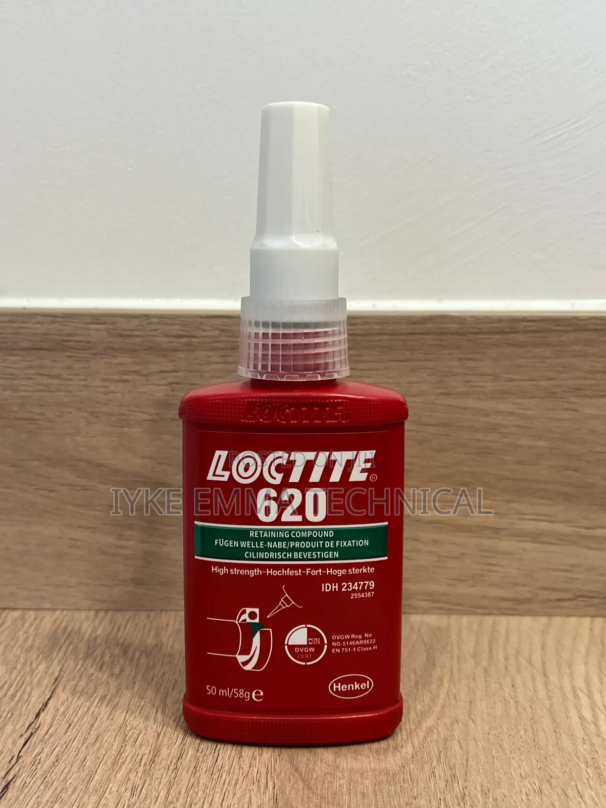Loctite 620 - Retaining Compound