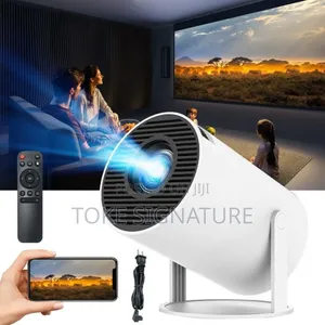 Ultra Hd Projector With Wifi-Enabled