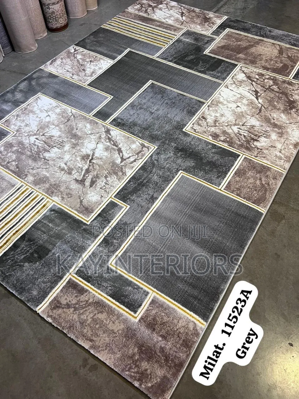 Matured Turkish Center Rugs