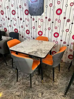 Marble Dinning Table for 4 People.