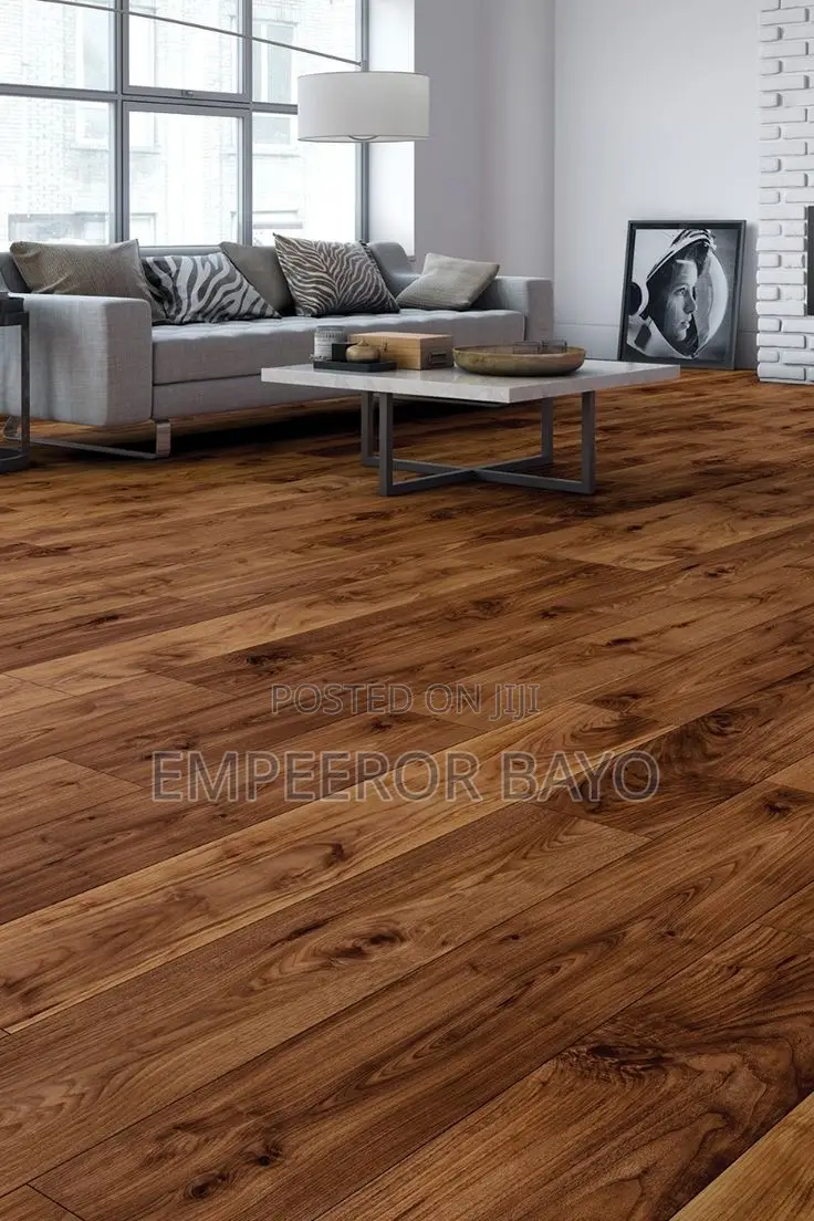 Brown Vinyl Floor