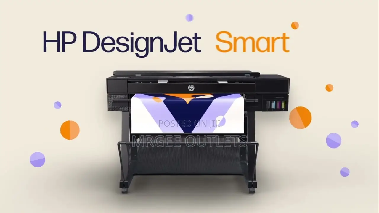 HP Designjet Smart Tank T858 36-Inch Large Format Printer