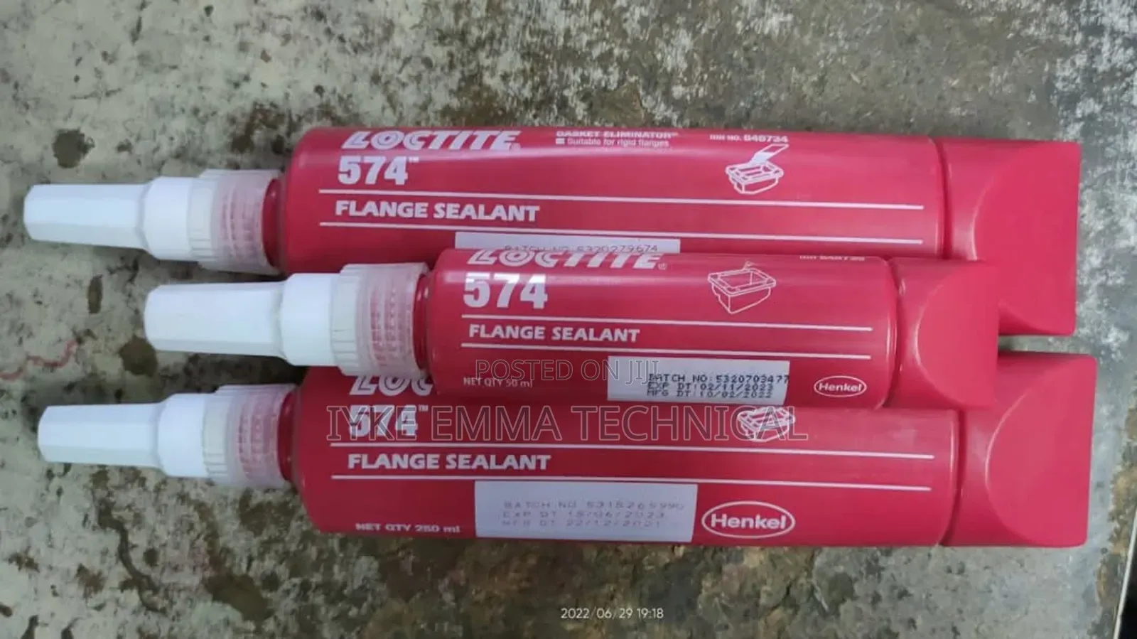 Loctite 574 Flange Sealant Gasket