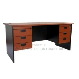 Quality Double Sided Drawer Office Table