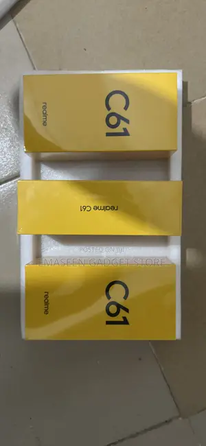 New Realme C61 128 GB