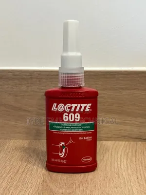 Loctite 609 Green High Strength Re Taining Compound 50 Ml