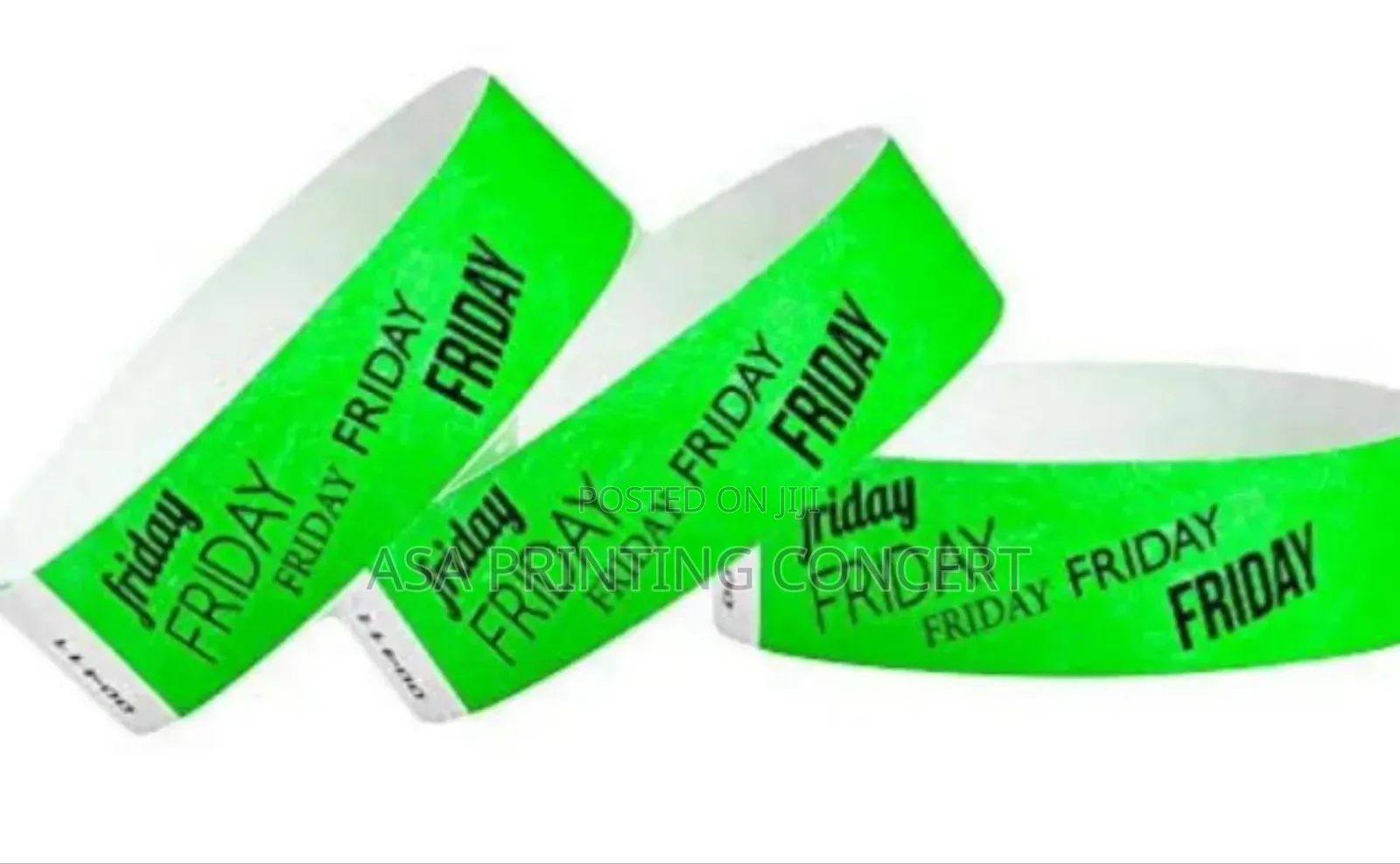 Paper Wrist Bands