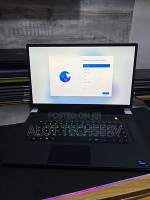 Laptop Dell Alienware X17 R2 16GB Intel Core I9 SSD 1T