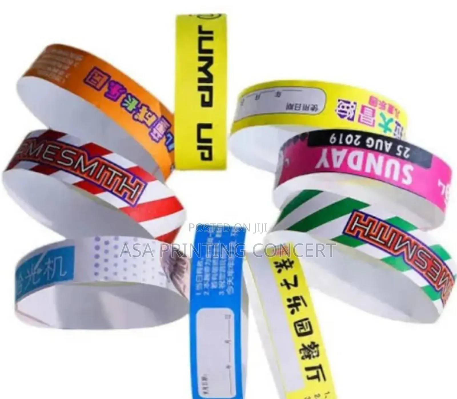 Paper Wrist Bands
