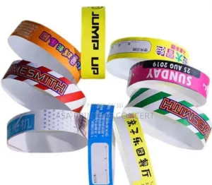 Paper Wrist Bands