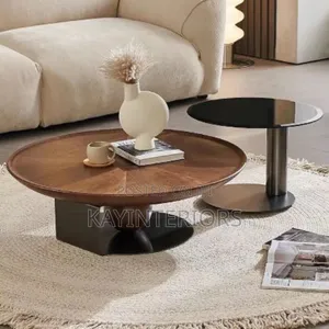 Imported Wooden Center Table