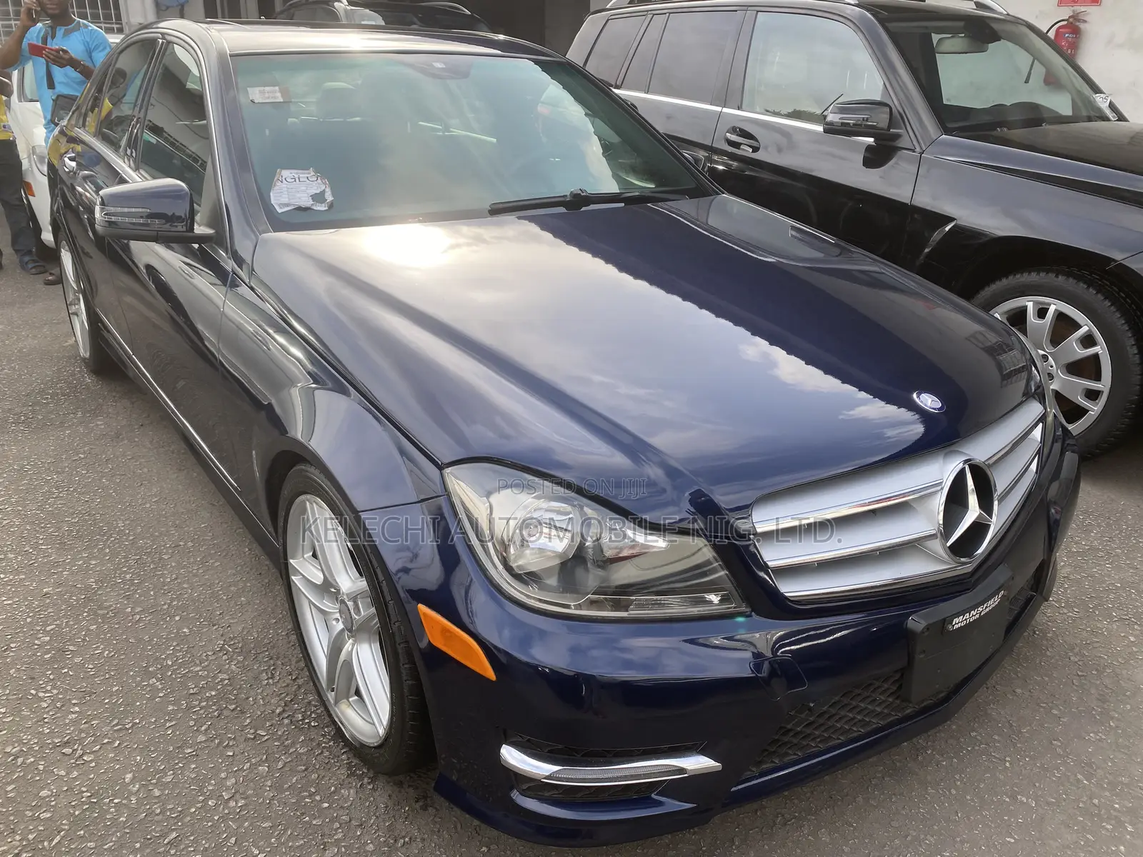 Mercedes-Benz C300 Luxury 4Matic Sedan AWD (3.5L 6cyl 7A) 2013 Blue