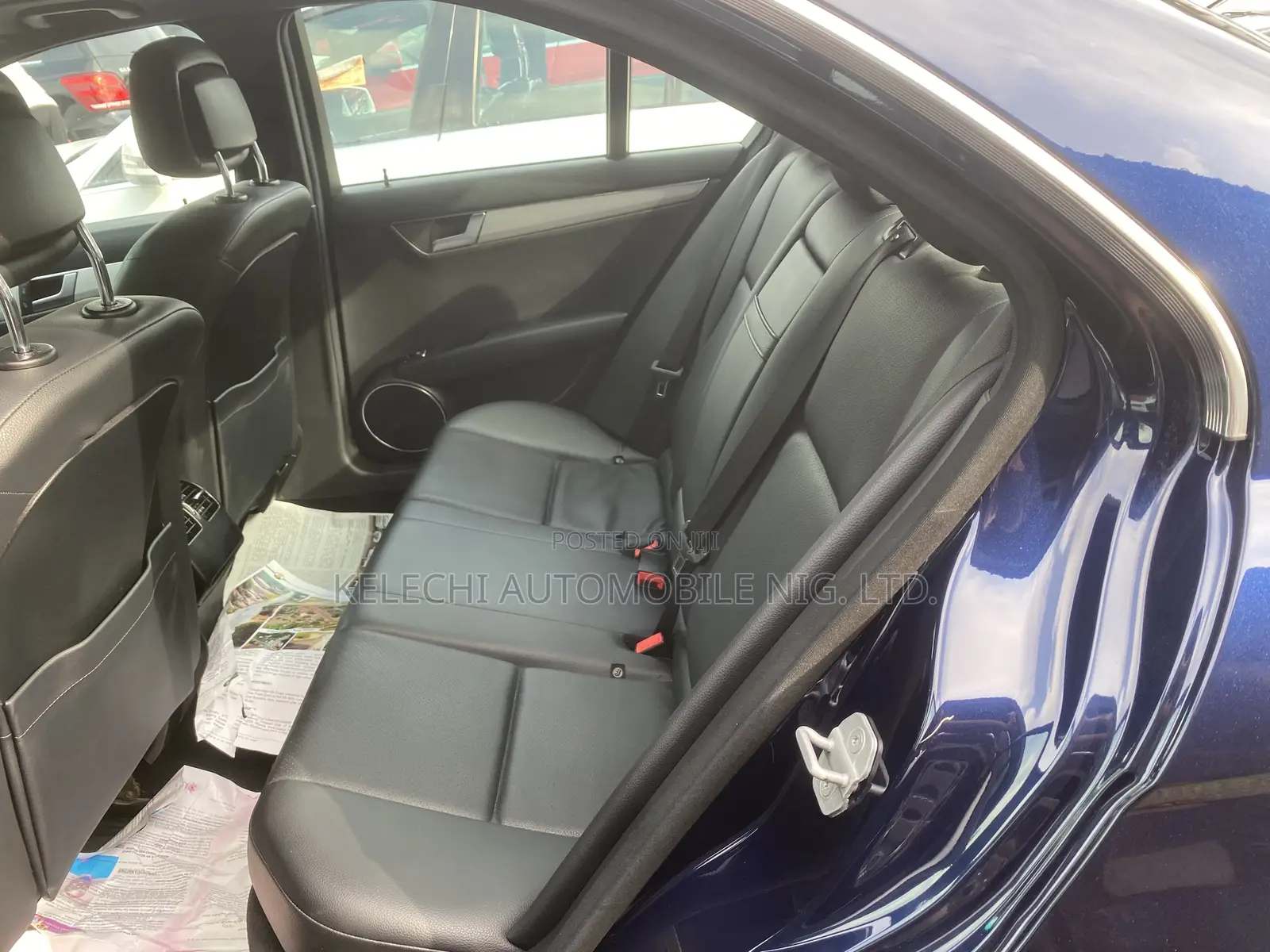 Mercedes-Benz C300 Luxury 4Matic Sedan AWD (3.5L 6cyl 7A) 2013 Blue
