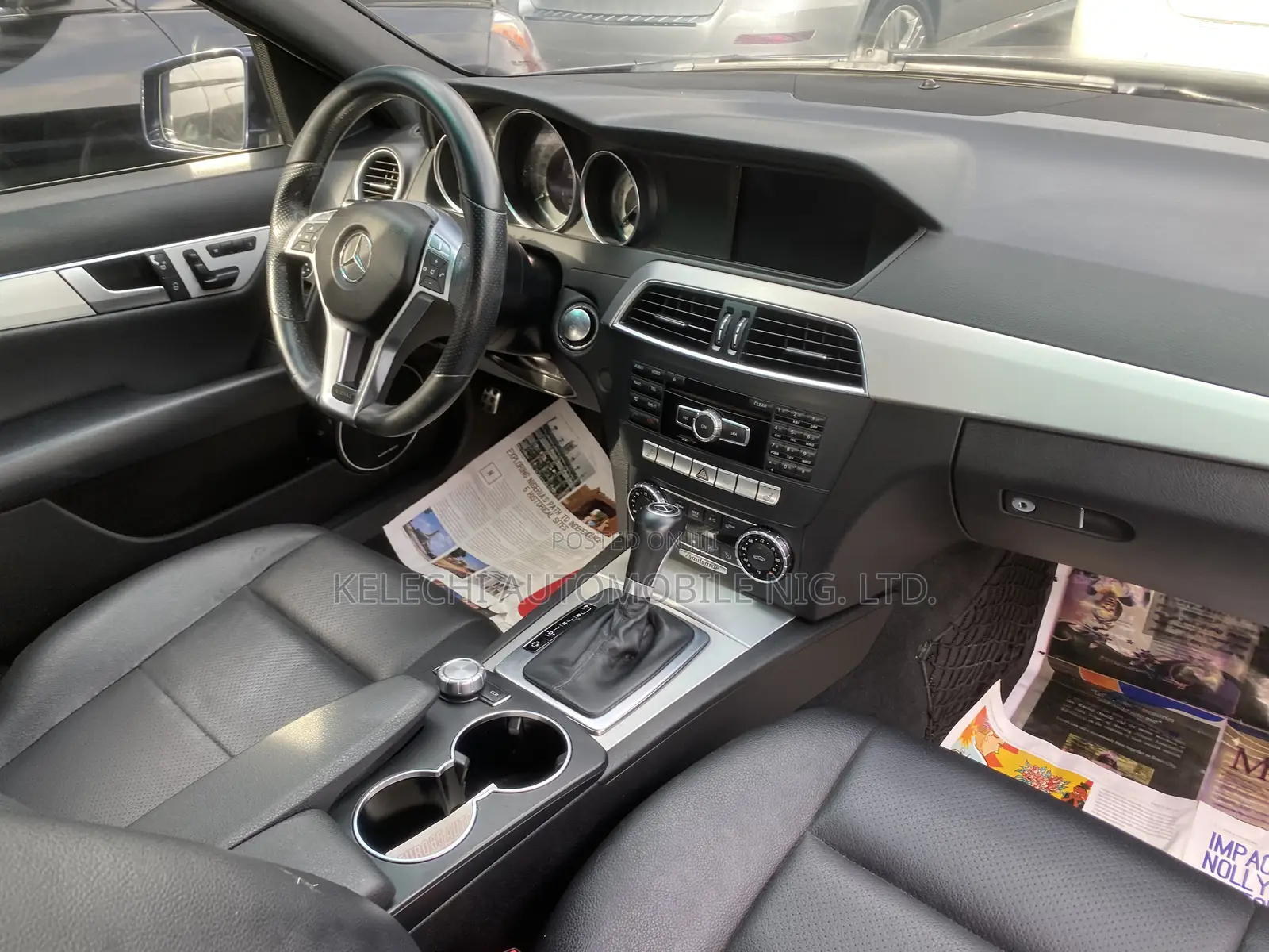 Mercedes-Benz C300 Luxury 4Matic Sedan AWD (3.5L 6cyl 7A) 2013 Blue