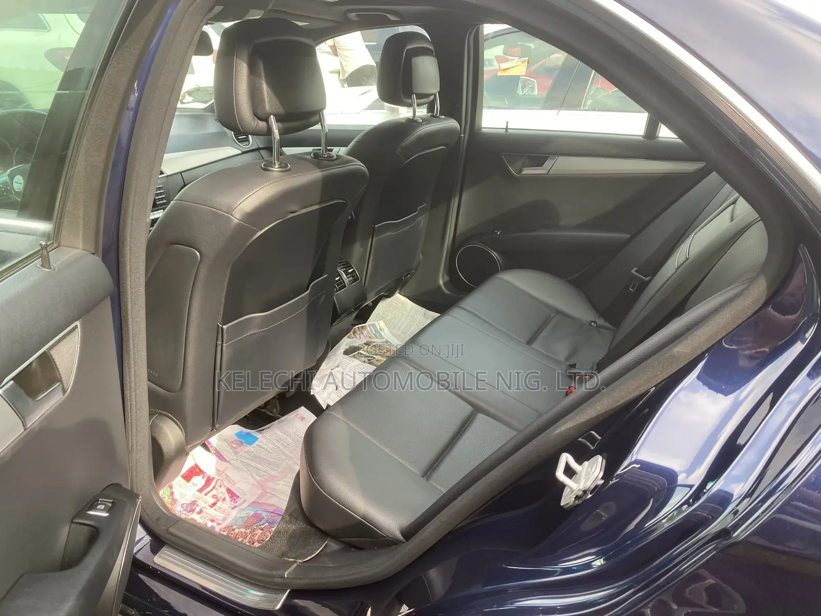 Mercedes-Benz C300 Luxury 4Matic Sedan AWD (3.5L 6cyl 7A) 2013 Blue