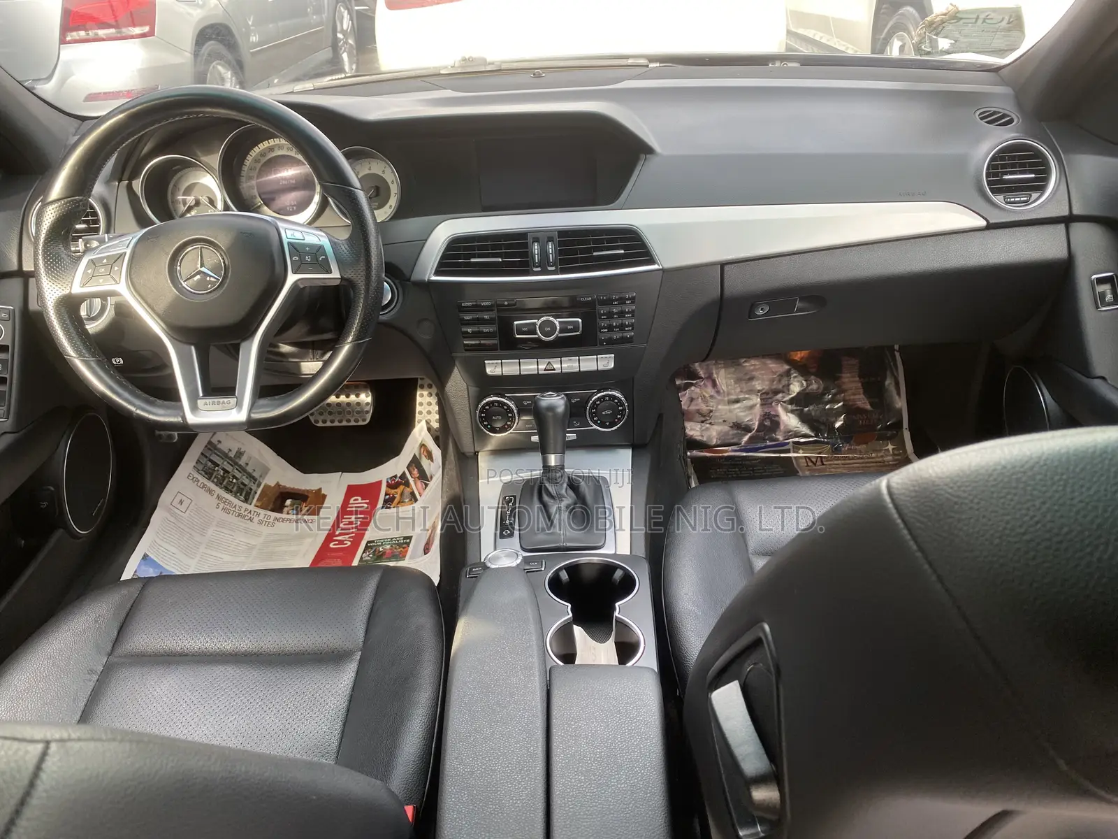 Mercedes-Benz C300 Luxury 4Matic Sedan AWD (3.5L 6cyl 7A) 2013 Blue