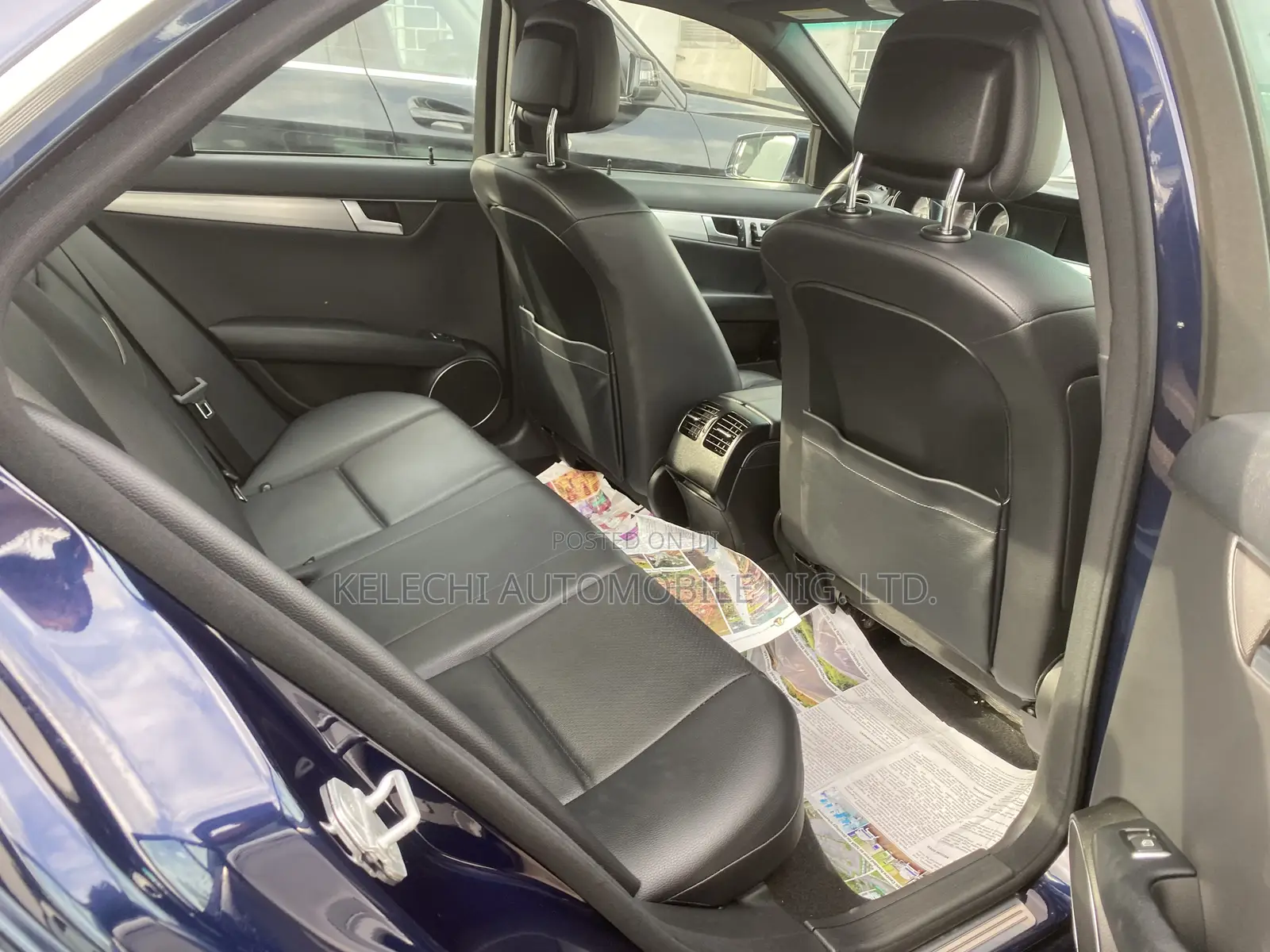 Mercedes-Benz C300 Luxury 4Matic Sedan AWD (3.5L 6cyl 7A) 2013 Blue