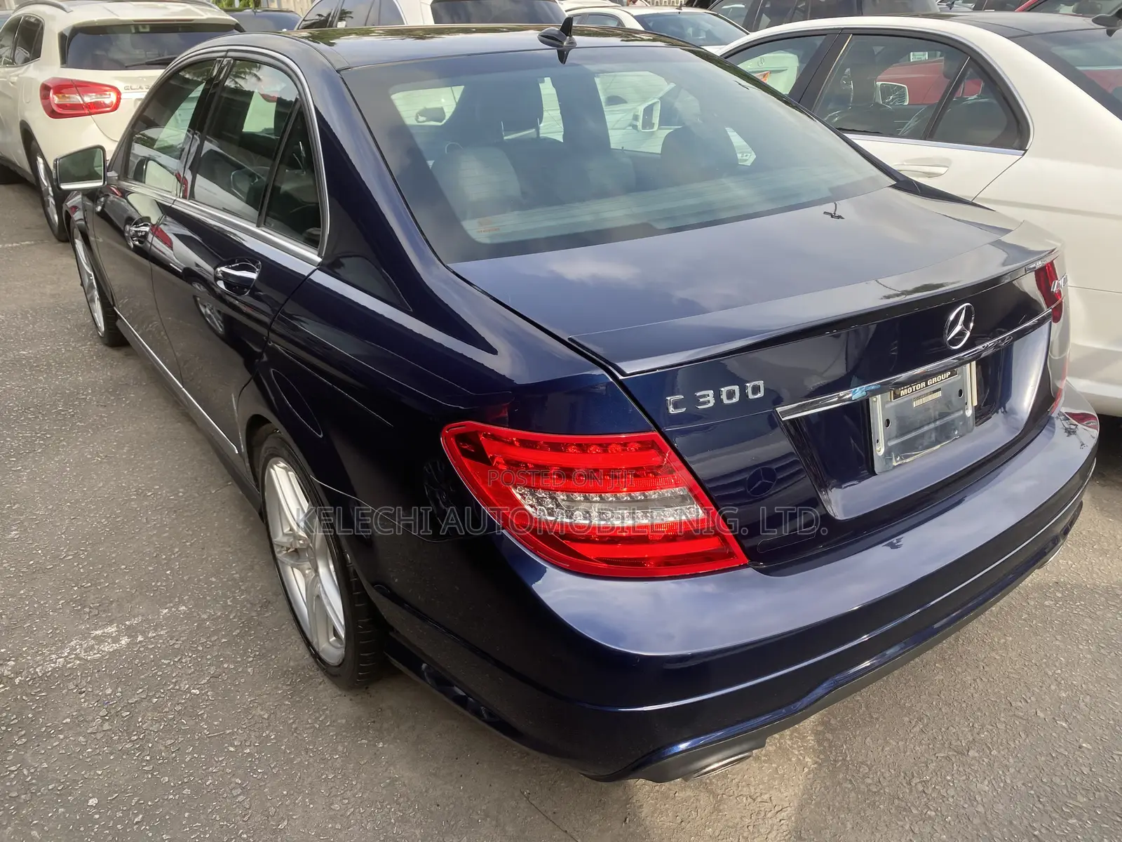 Mercedes-Benz C300 Luxury 4Matic Sedan AWD (3.5L 6cyl 7A) 2013 Blue