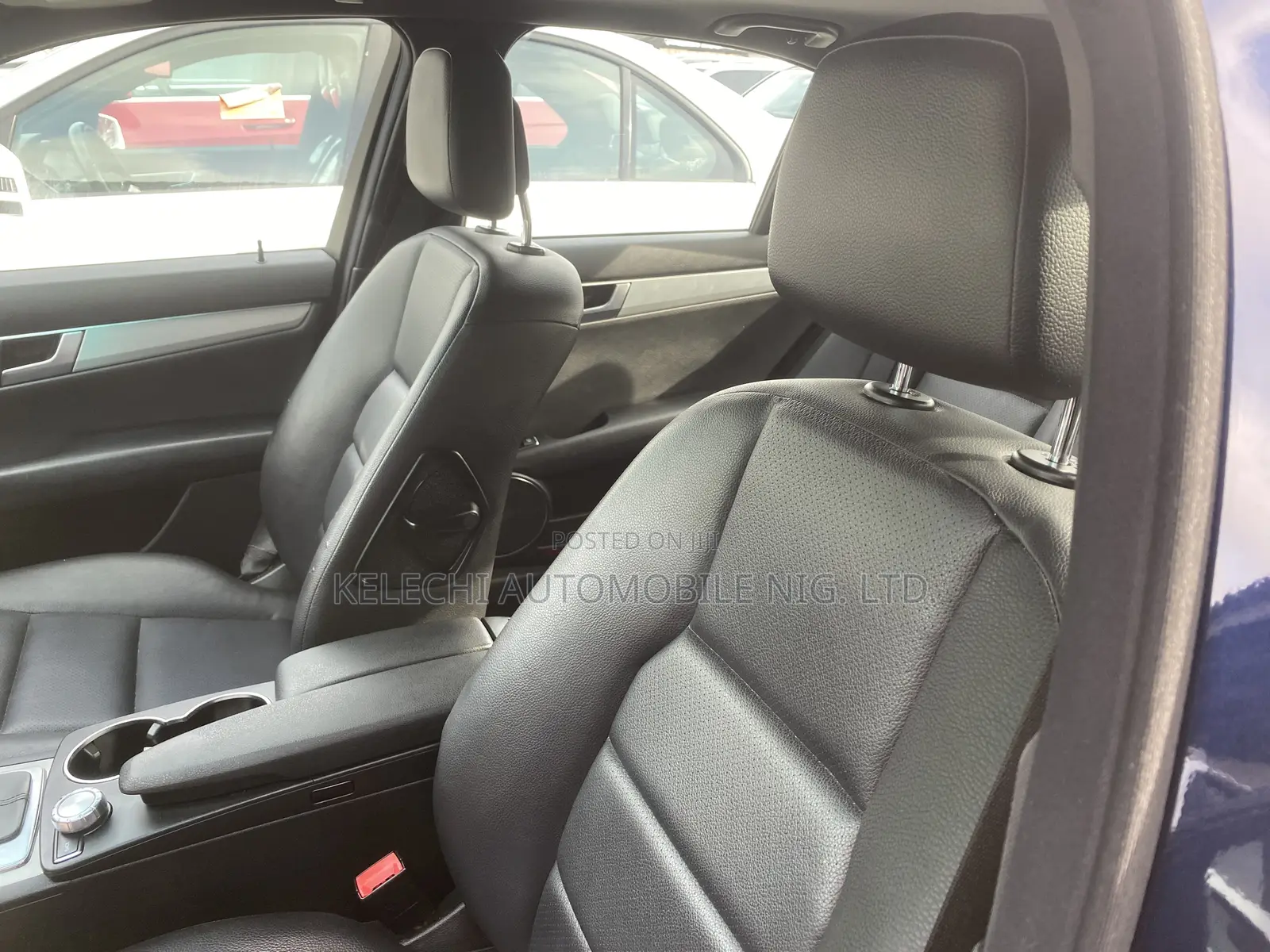 Mercedes-Benz C300 Luxury 4Matic Sedan AWD (3.5L 6cyl 7A) 2013 Blue