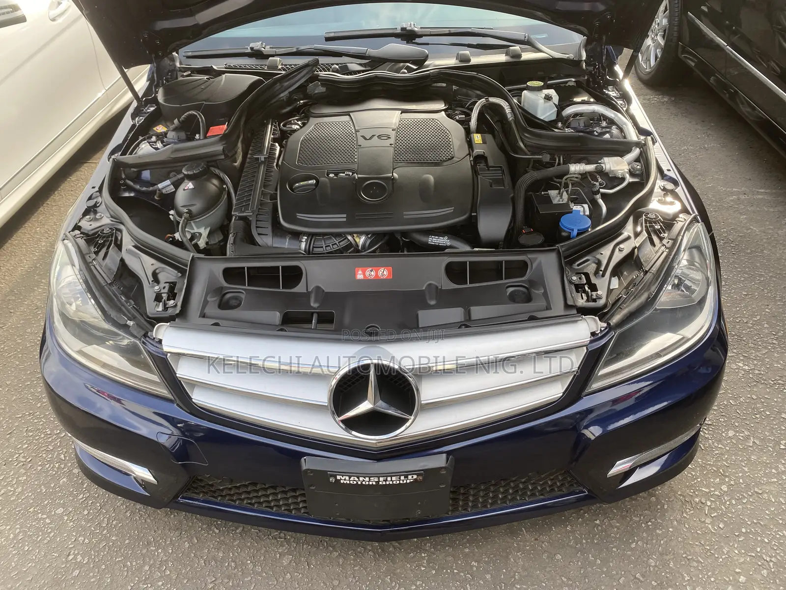 Mercedes-Benz C300 Luxury 4Matic Sedan AWD (3.5L 6cyl 7A) 2013 Blue