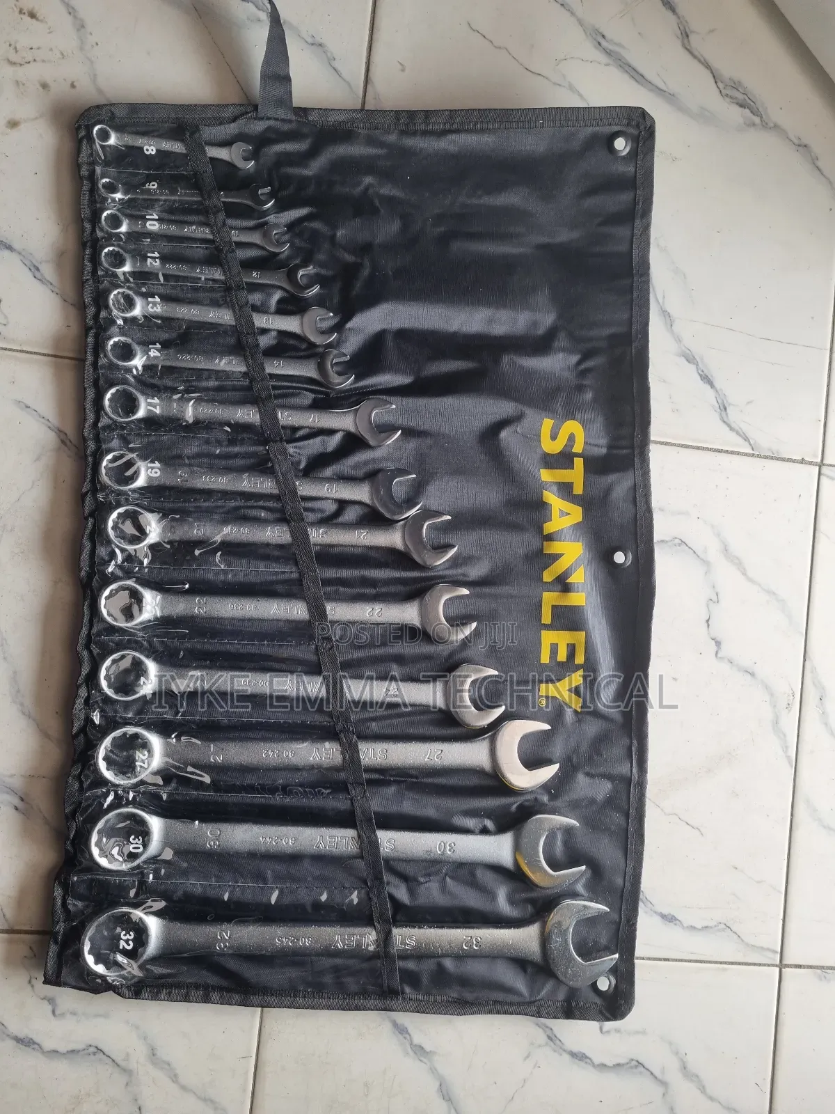 Stanley Combination Wrench / Spanner Set 8 -32