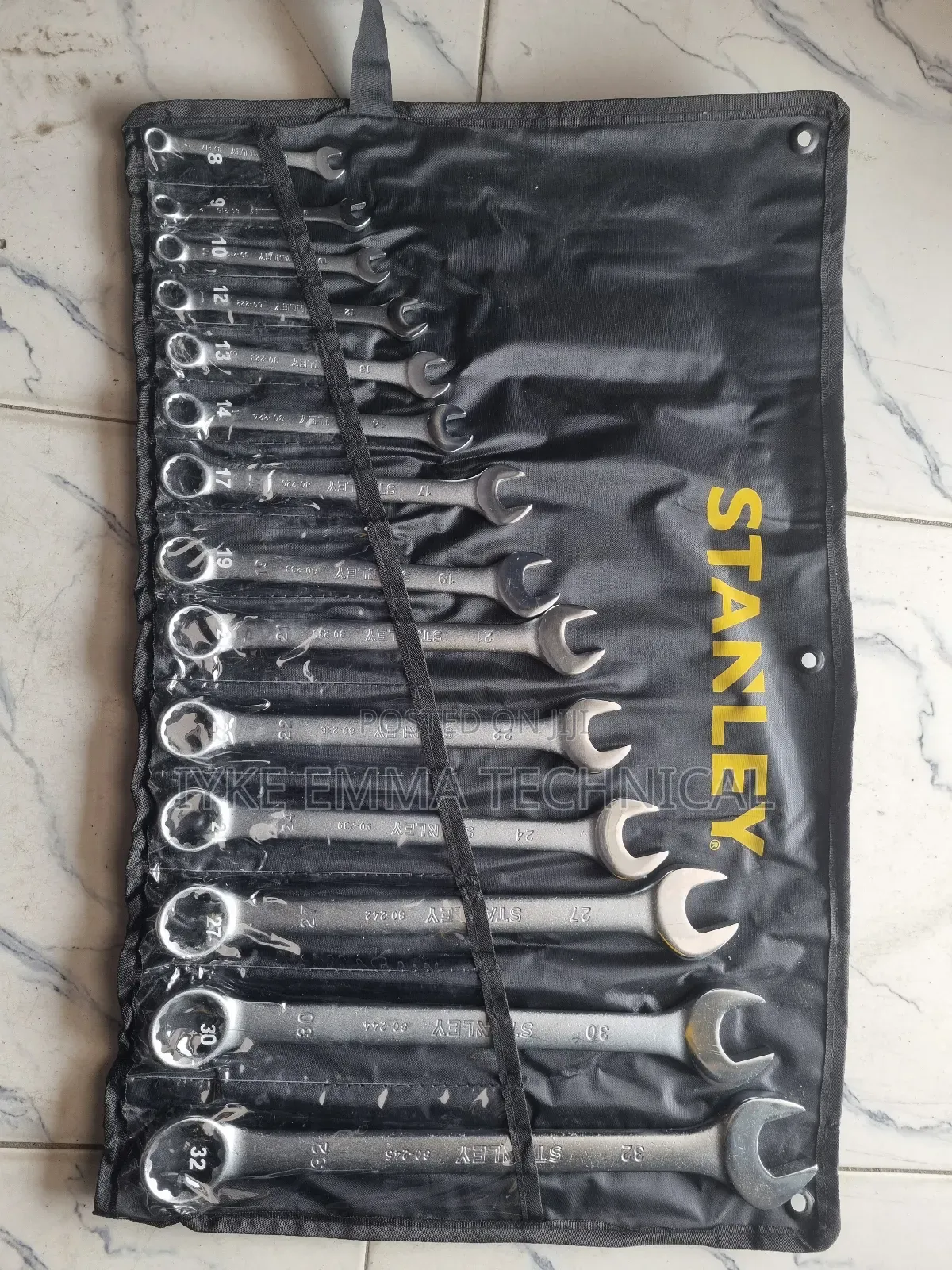 Stanley Combination Wrench / Spanner Set 8 -32