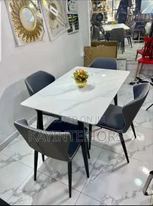 4 in 1 Marble Dinning Set