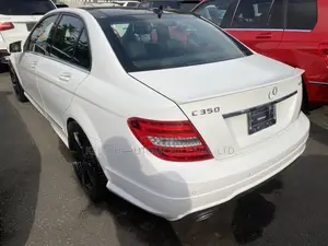 Mercedes-Benz C350 C 350 4MATIC AWD 2013 White