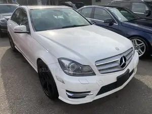 Mercedes-Benz C350 C 350 4MATIC AWD 2013 White