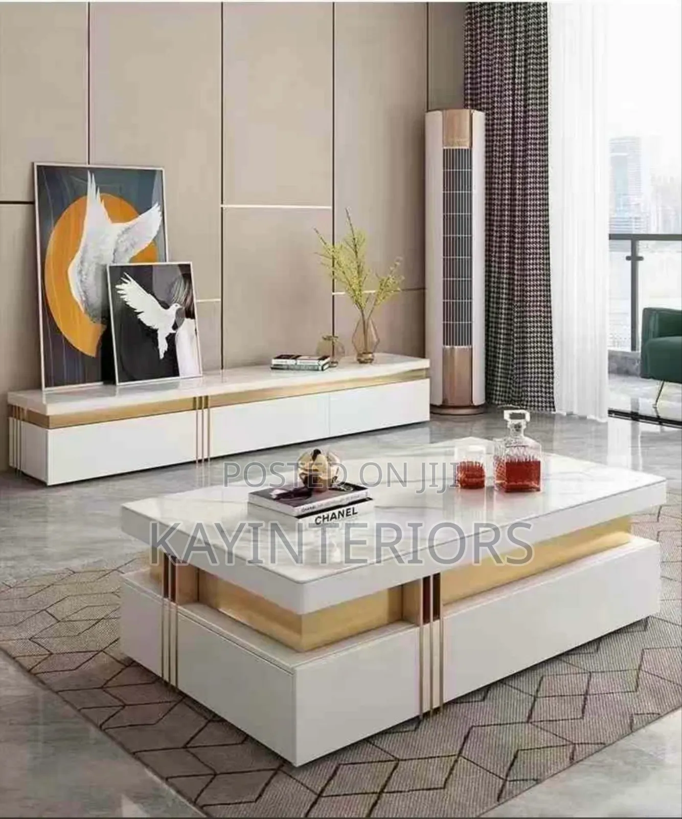 Unique Foreign Center Table